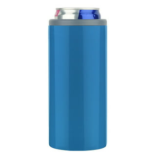 STUBiBudi 12oz Beer Cooler for Bottles and Cans with Bottle Opener (Mist Grey)