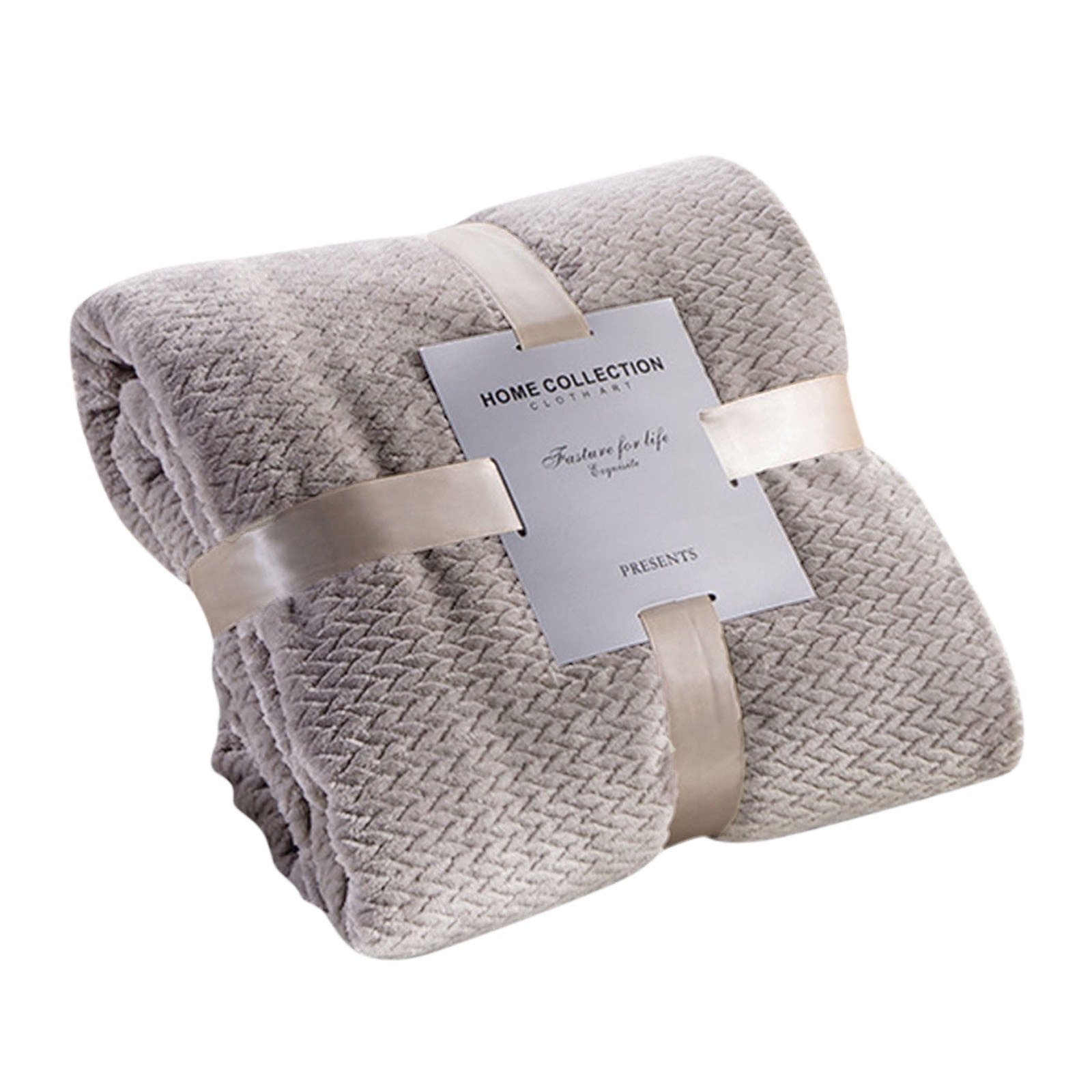 Wozhidaoke throw blanket Hugging Blanket Is Suitable For Sofas Beds