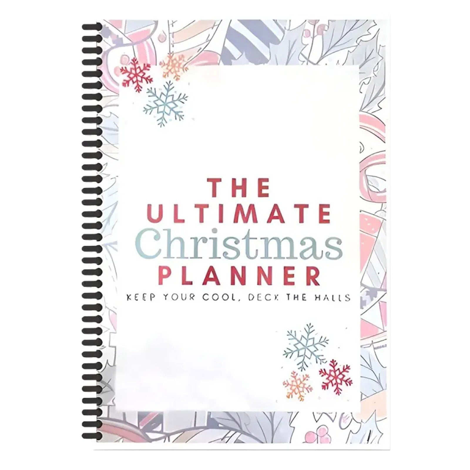 Wozhilaka Tiny Home 2024 The Ultimate Christmas Planner includes List