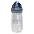 Wozhilaka Water Bottle Leak Proof Dishwasher Water Bottle Lid Locked Angled Feature