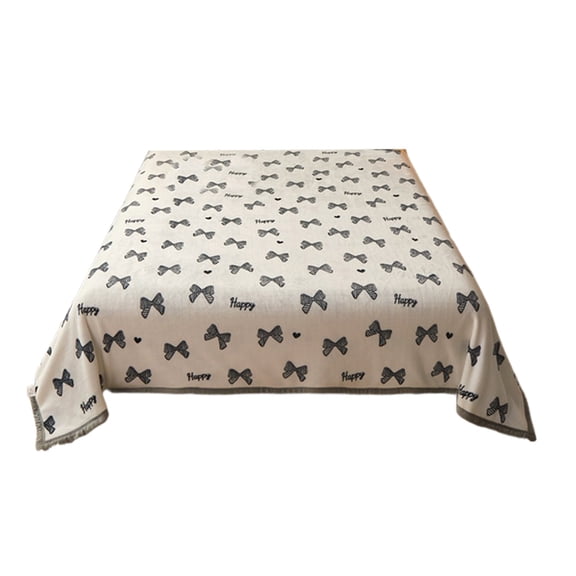 Wozhuo Mink Blanket Super Soft Double-Sided Velvet Quilt Winter Bedding Cover 150x200cm