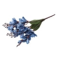 thumbnail image 1 of Wozhuo Spring Magnolia Artificial Flowers Silk Fabric Home Decor Realistic Look, 1 of 6