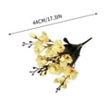 thumbnail image 1 of Wozhuo Spring Magnolia Artificial Flowers Silk Fabric Home Decor Realistic Look, 1 of 7