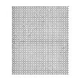 thumbnail image 1 of WozhuoToy Adjustable DIY Window Screen Fits Any Size Smaller with White Frame Fiberglass Mesh, 1 of 6