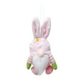 thumbnail image 1 of WozhuoToy Bunny Gnomes Decorations for Home, Indoor, Tiered Tray, Office, Desk - Easter Decorations - Spring Stuffed Rabbit Animal Figurines Centerpiece Table Decor - Funny Gifts for Women, Mom, 1 of 6