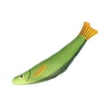 thumbnail image 1 of WozhuoToy Cat Toys Fish, Catnip Crinkle Sound, Soft and Durable, Interactive Kitten Kicker for Indoor Kitty Exercise 9.4 Inches, 1 of 6