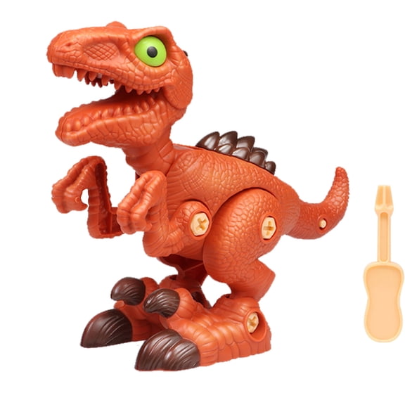 WozhuoToy Dinosaur Toy Model, Manual Detachable Nut Combination, Four Dinosaur Combinations Such As , Educational Toys For Children