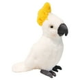 thumbnail image 1 of WozhuoToy Fake Parrot Decor Artificial Parrot Decoration 9.8" Lifelike Large Resin Parrots Statue Bar Decorations Macaw Realistic Tropical Bird for Garden Patio Yard Lawn Tropical Tree Wall, 1 of 7