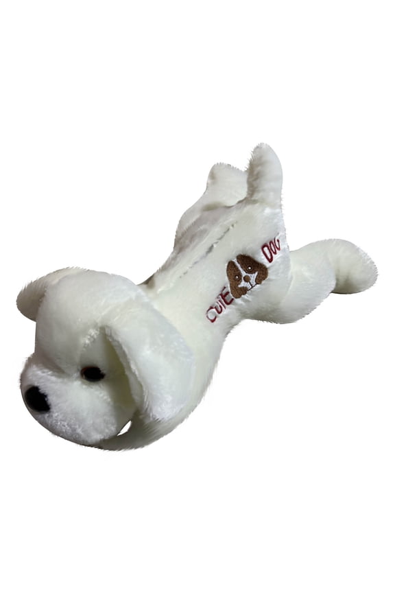 LED Light-Up Plush Dog Toy, Glow in the Dark Stuffed Animal Pillow, Soft and Huggable Puppy Doll for Kids, Cute Night Light Companion, Gift for Boys & Girls (12Inch, Batteries Not Included)