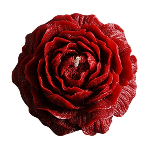 WozhuoToy Low Temperature Candles Wax Rose Flower Shaped Scented Candles Low Heat Wax for Lovers Couples Wedding