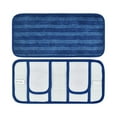 thumbnail image 1 of WozhuoToy Microfiber Mop Pads Replacement for Wet/Dry Mop Floor Cleaning Reusable Mop Pads Refills for Spray Floor Mops Compatible with Bona Floor Care System and Any Microfiber Flat Spray Mop, 1 of 5