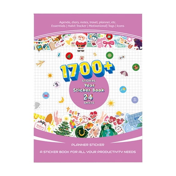 WozhuoToy Must-Have Planner Stickers Planning Stickers Superior Organizer Stickers Reliable Schedule Stickers