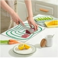 thumbnail image 1 of WozhuoToy Non-Slip Frosted Cutting Board - Reversible, Easy-Clean Chopping Boards for Meat, Vegetables, 1 of 9