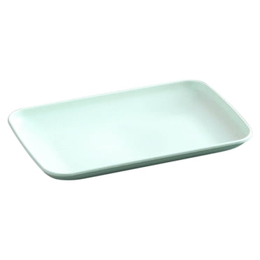 4 Pieces Stainless Steel Square Single Grids Seasoning Dish