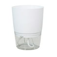thumbnail image 1 of WozhuoToy Self Watering Planter - Modern Flower Pot for All House Plants, Flowers, Herbs, 1 of 7