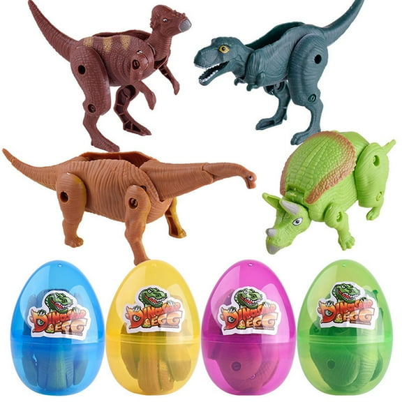 WozhuoToy Simulation Dinosaur Toy Model Deformed Dinosaur Collection For Kids