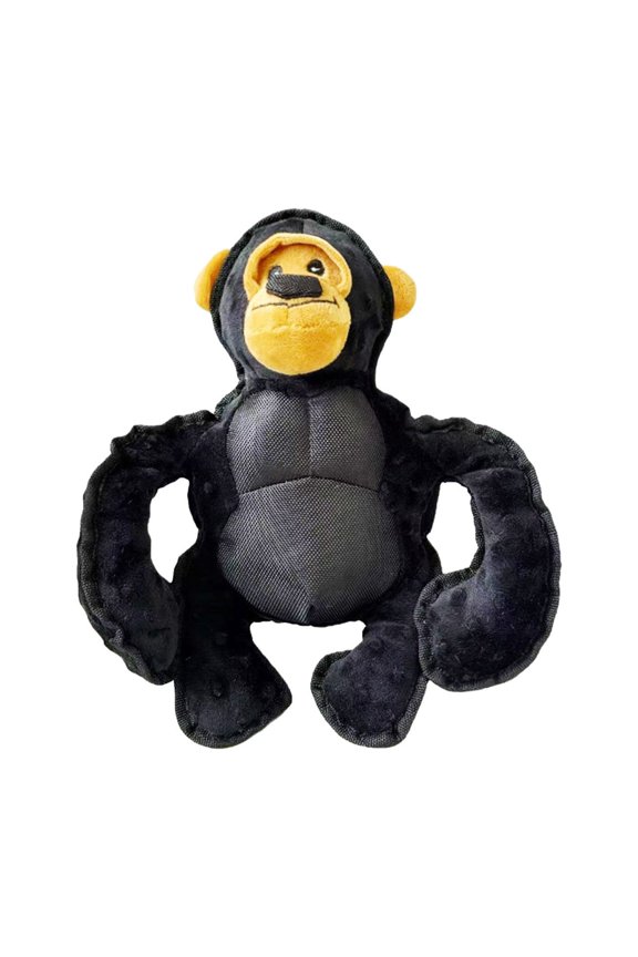 Unbreakable Bear Dog Toy, 2025 New Unbreak Bear, Unbreaka Bear for Aggressive Chewers, Indestructible Chew-Resistant Denim Dog Toy, Heavy Duty Stuffed Animal with Squeaker