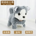 thumbnail image 1 of WozhuoToy Walking Barking Toy Dog, Plush Puppy Electronic Interactive Toys for Kids, Pretend Dress Up Realistic Stuffed Animal Dog Age 3 4 5 6+ Years Old Best Gift, 1 of 1