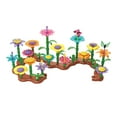 thumbnail image 1 of Wozhuob 90-Piece Children's Variety Garden World Assembling Garden Building Blocks Set DIY Intellectual Flower Arrangement Assembling And Building Toys Xmas Gift, 1 of 9