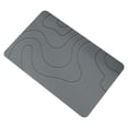 thumbnail image 1 of Wozhuob Absorbent Bath Mat Bathroom Rugs Washable Quick Dry Non Slip Bathroom Mats Soft Thin Diatomaceous Waterproof Rubber Backed Bath Rug Fit for Under Door Tub Shower Floor 15.4x23.6 Inches, 1 of 6
