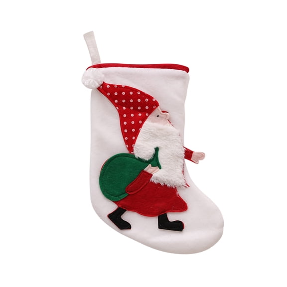 Wozhuob Adult Christmas Holiday Socks Warm Winter Cozy Socks Fuzzy Socks With Plus Size And Anti-Slip Bottom