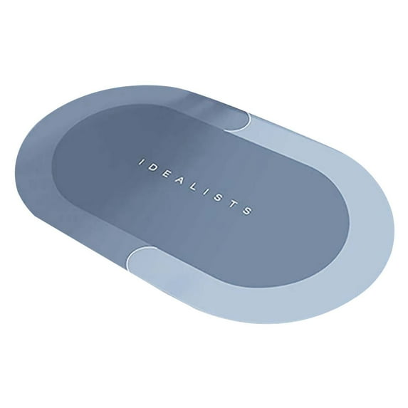 NSESSHome Bath Mat-Bathroom Mat Bathroom Rug Absorbent Non Slip Quick Dry Stain Resistant Bath Mat Rug for Bathroom Floor Bathmat-Easy Care Shower Rug for Outside Bathtub Shower Room