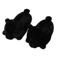 thumbnail image 1 of Wozhuob Cute Teddy Bear Slippers, Plush Thickened Cotton Half Mop Slippers for Cozy Comfort at Home, Fluffy Winter Home Slides for Women Men, 1 of 5