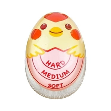 NSESSHome Clearance Egg Timer Sensitive Hard and Soft Boiled Color Changing Indicator Tells When Eggs are Ready
