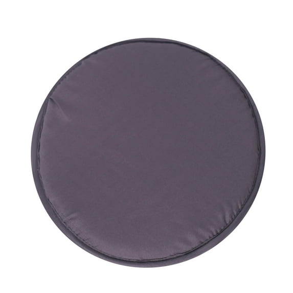 NSESSHome Indoor Outdoor Round Chair Cushions, Waterproof Bistro Seat Cushion with Ties ,Non Slip Circle Stool Chair Pads 11.8 inch