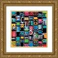 thumbnail image 1 of Wozniak, Sophie 12x12 Gold Ornate Wood Framed with Double Matting Museum Art Print Titled - Cuba, 1 of 4