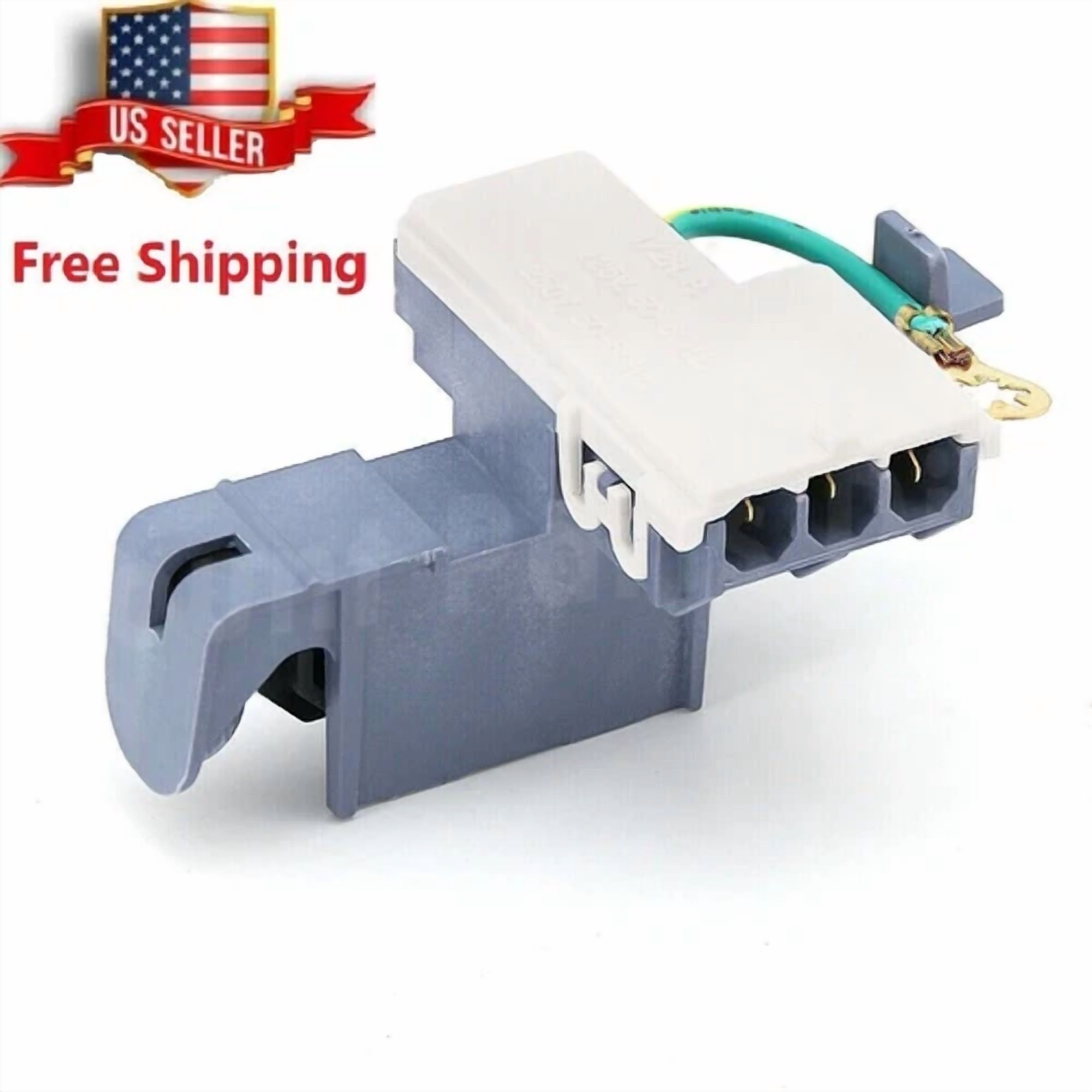Wp8318084 Washer Door Lid Switch For Kenmore Whirlpool & Estate Washing ...