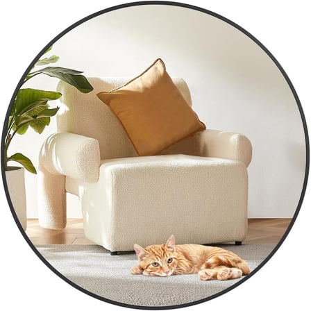 Wpond 5-Piece Dining Table Set, Rustic Brown Steel Frame with 4 Cushioned Chairs, Kitchen