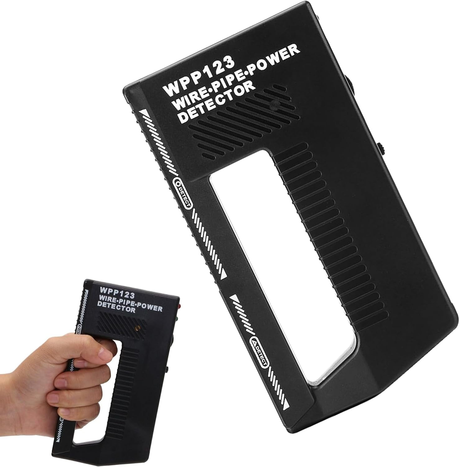 Wandscanner Wpp123 – Metall- & Stromkabel-Detektor Mit Einstellbarer Empfindlichkeit