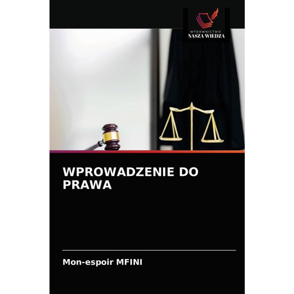 Wprowadzenie Do Prawa (Paperback)