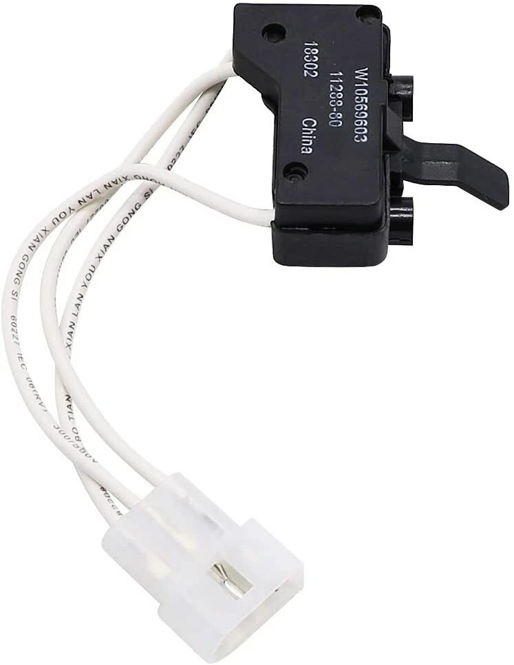Wpw10569603 Whirlpool Dryer Door Switch W10569603, 3022472