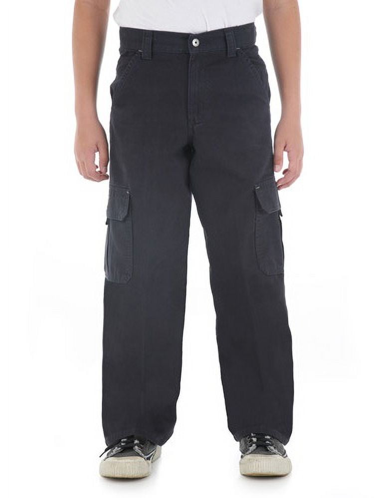 Wr Classic Cargo Twill Pants Sizes 8-18 - Walmart.com