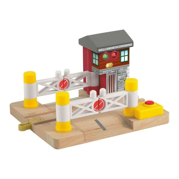 Wr Dlx Railroad Crossing