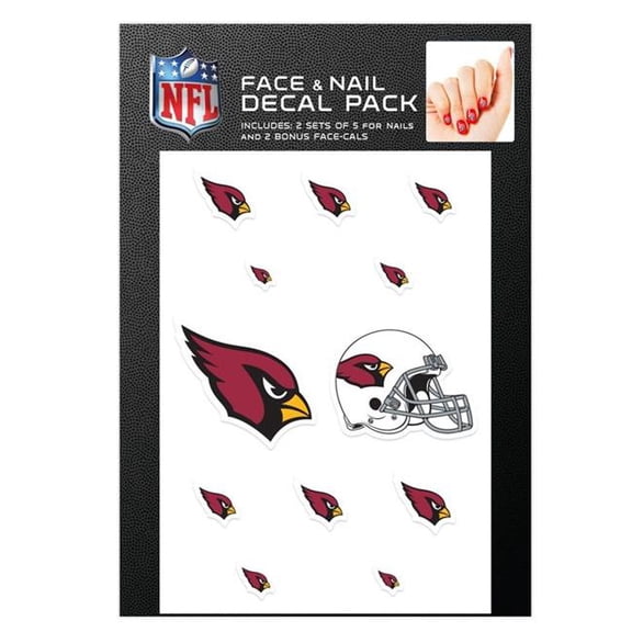 Wraft 652404953 Arizona Cardinals Nail Cals