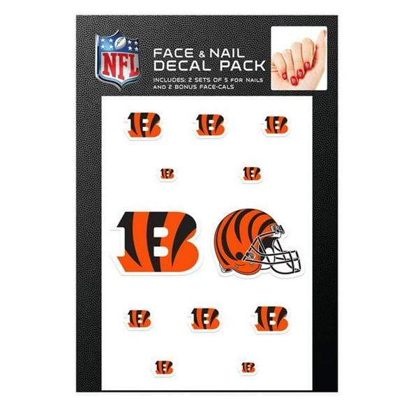 Wraft 652404959 Cincinnati Bengals Nail Cals