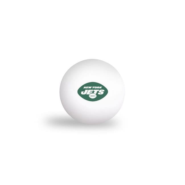 Wraft 652485394   York Jets Ping Pong Balls - Pack of 6