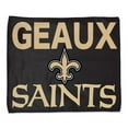 thumbnail image 1 of Wraft 9960626049 15 x 18 in. Rally Style Full Color Orleans Saints Towel, 1 of 1
