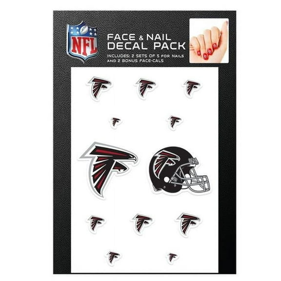 Wraft 652404954 Atlanta Falcons Nail Cals