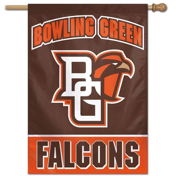 Wraft Fanatics 3208521289 28 x 40 in. Bowling Green Falcons Banner - Vertical