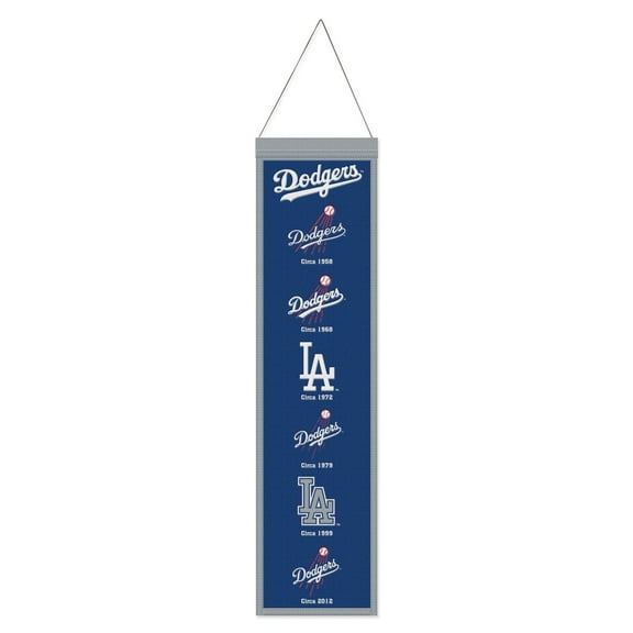 WinCraft Los Angeles Dodgers 8" x 32" Evolution Banner