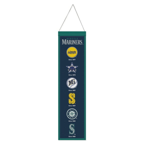 WinCraft Seattle Mariners 8" x 32" Evolution Banner