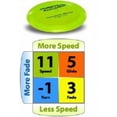 thumbnail image 1 of Wraith Blizzard Plastic Distance Driver Golf Disc, 1 of 1