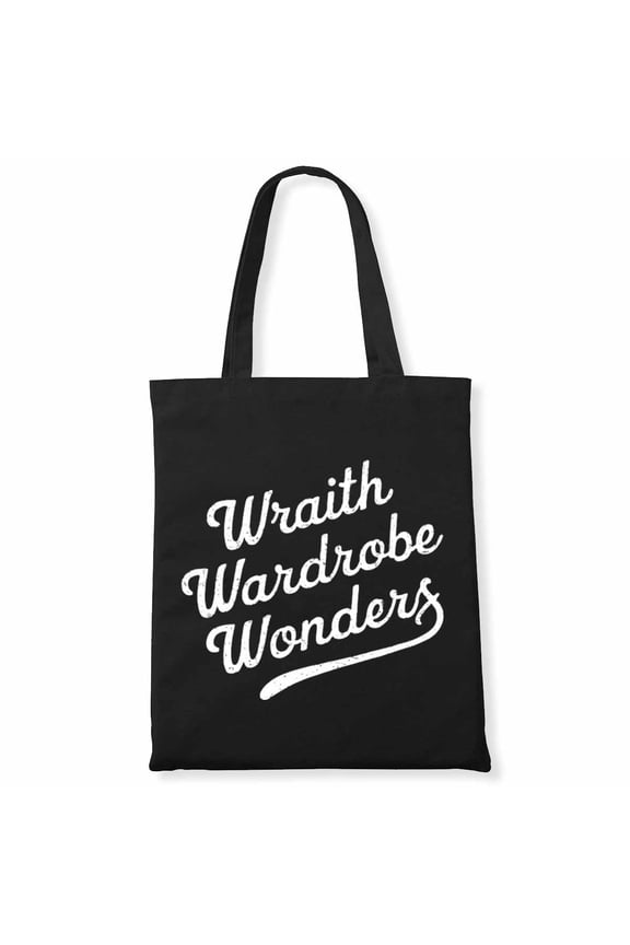 Wraith Wardrobe Wonders Nurse Halloween Costumes Rn Icu Funny Scary Canvas Bag 1Pc