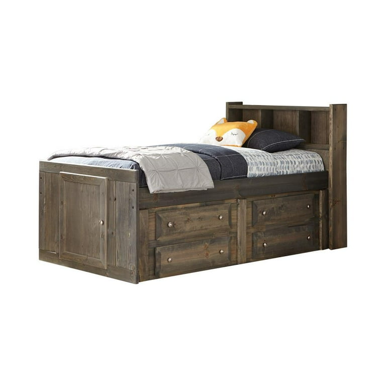Ashley Furniture Trinell Twin Bed With Underbed Storage In, 49 OFF
