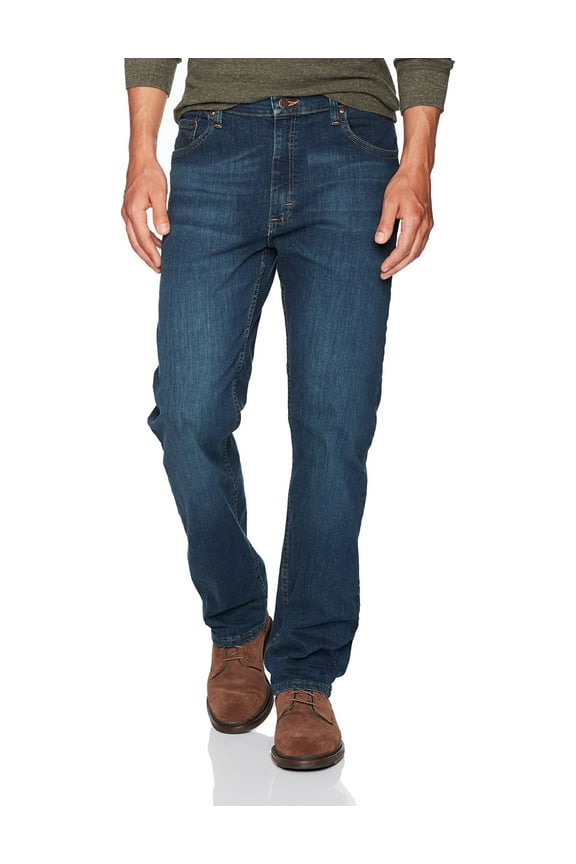 Mens 32x30 Classic Straight Leg Cotton Jeans