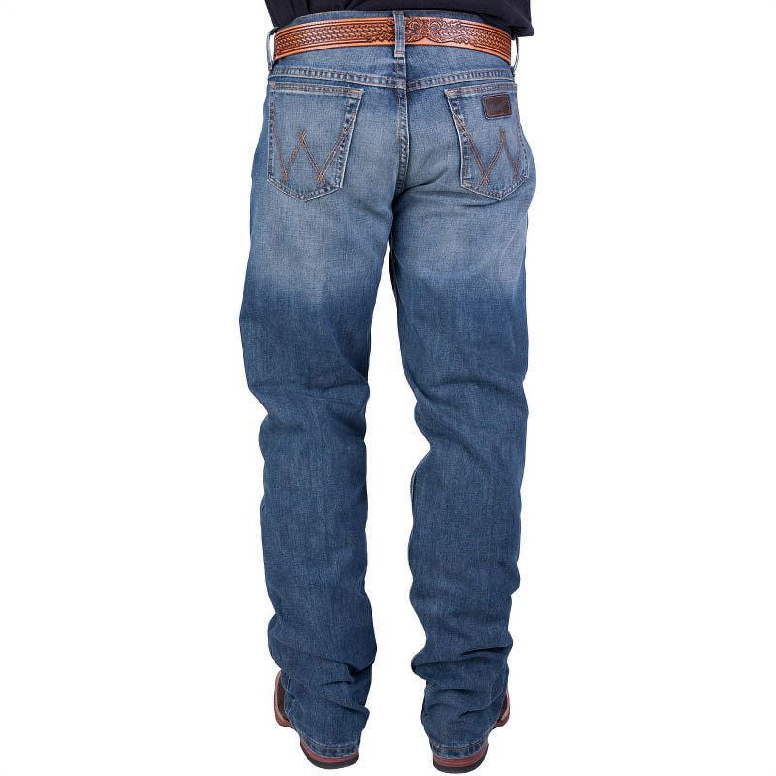 Wrangler 01MWXRW 20X Relaxed Competition Jeans Blue 34x36